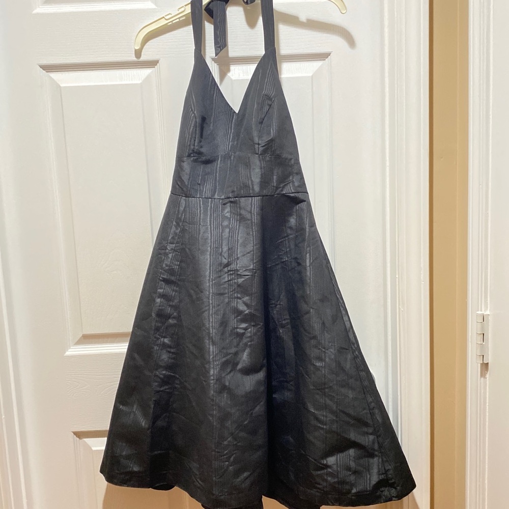 Merona Collection halter top fit and flair dress.